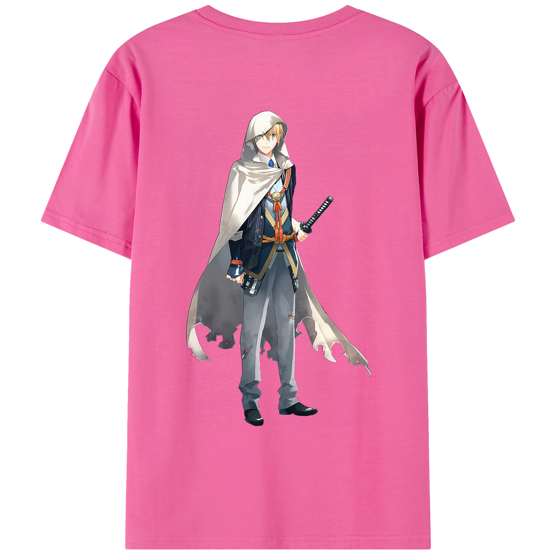 （画像用） 刀剣乱舞 Touken Ranbu レディース半袖Tシャツ(バックプリント)